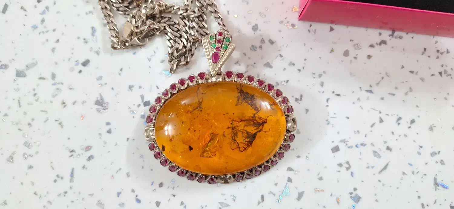 گردنبند نقره|جواهرات|اردبیل, |دیوار