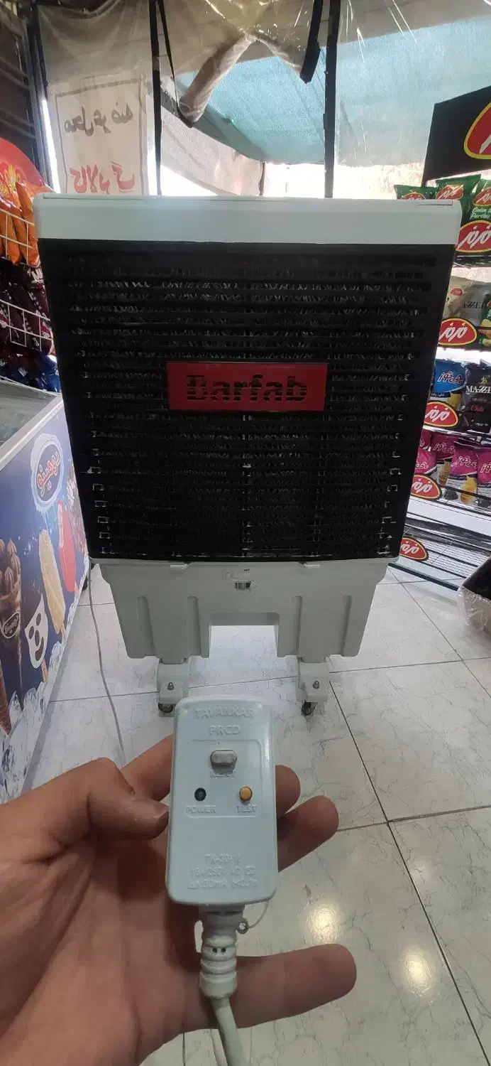 کولر آبی سلولزی ۶۰۰۰هزار برفاب +BFO5|کولر آبی|ایلام, |دیوار