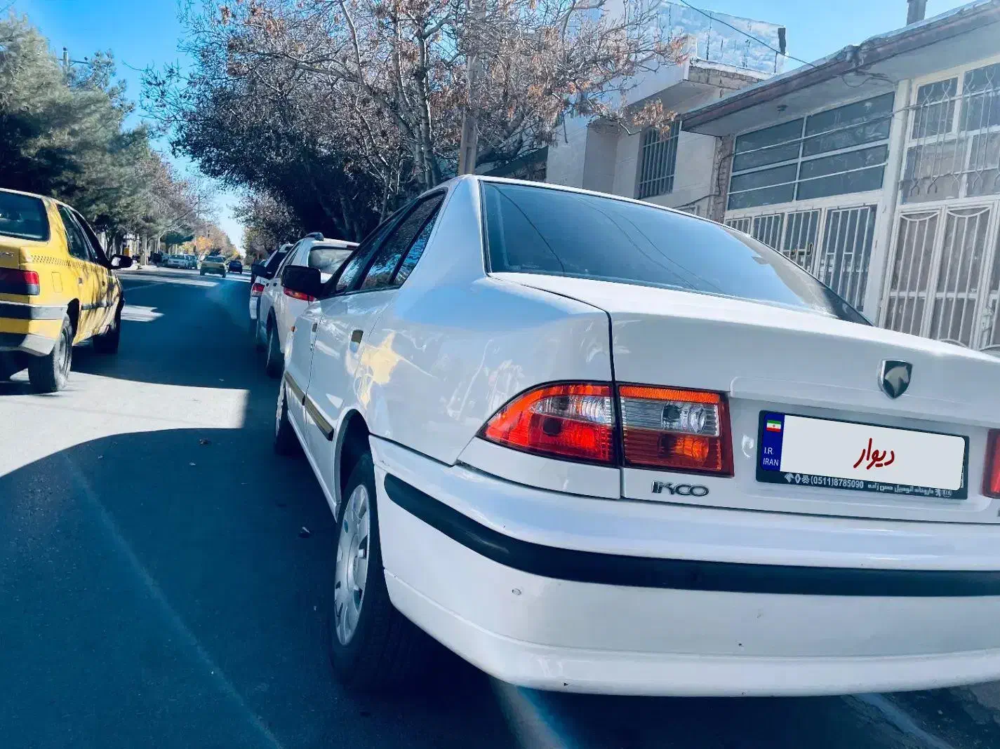 سمند ef7|خودرو سواری و وانت|مشهد, توس (بلوار توس)|دیوار