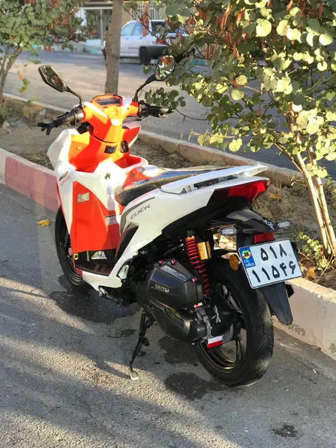 طرح کلیک۱۵۰|موتورسیکلت|کرمانشاه, |دیوار