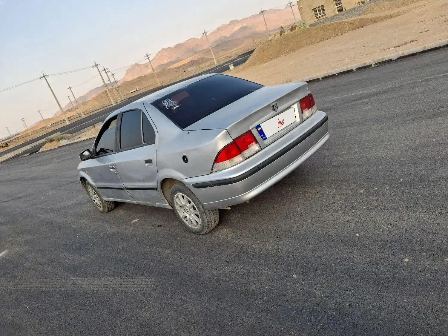 سمند ۸۲|خودرو سواری و وانت|آباده, |دیوار