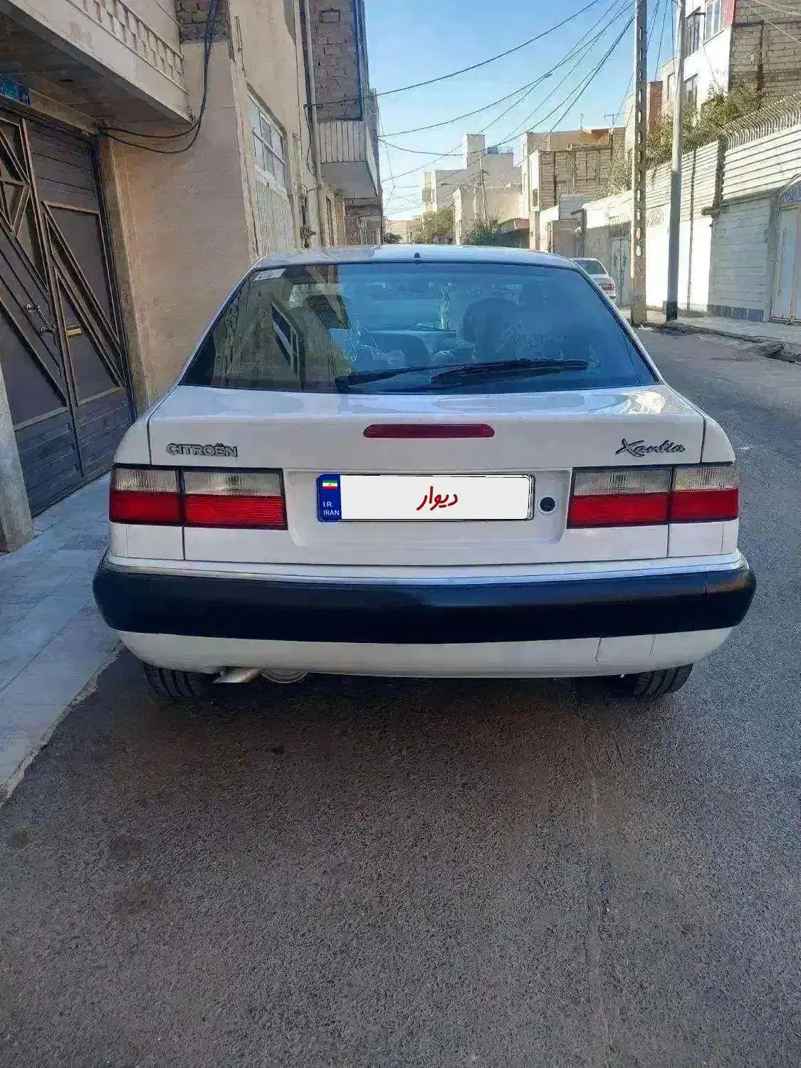 زانتیا ۱۳۸۹ درحدصفر بیرنگ|خودرو سواری و وانت|قم, نیروگاه|دیوار