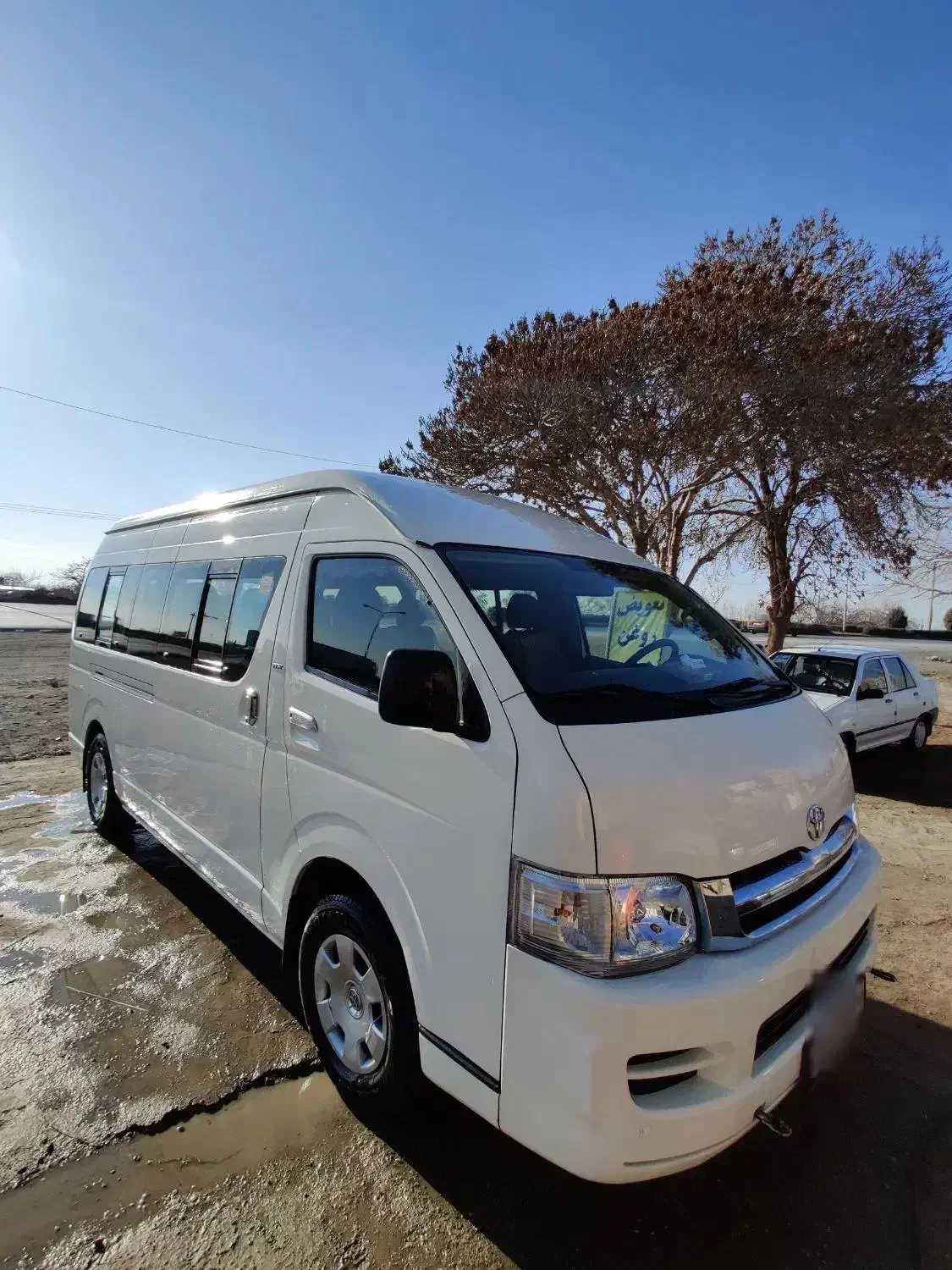 اجاره ون تویوتا هایس vip|خودرو اجاره‌ای|چابهار, |دیوار