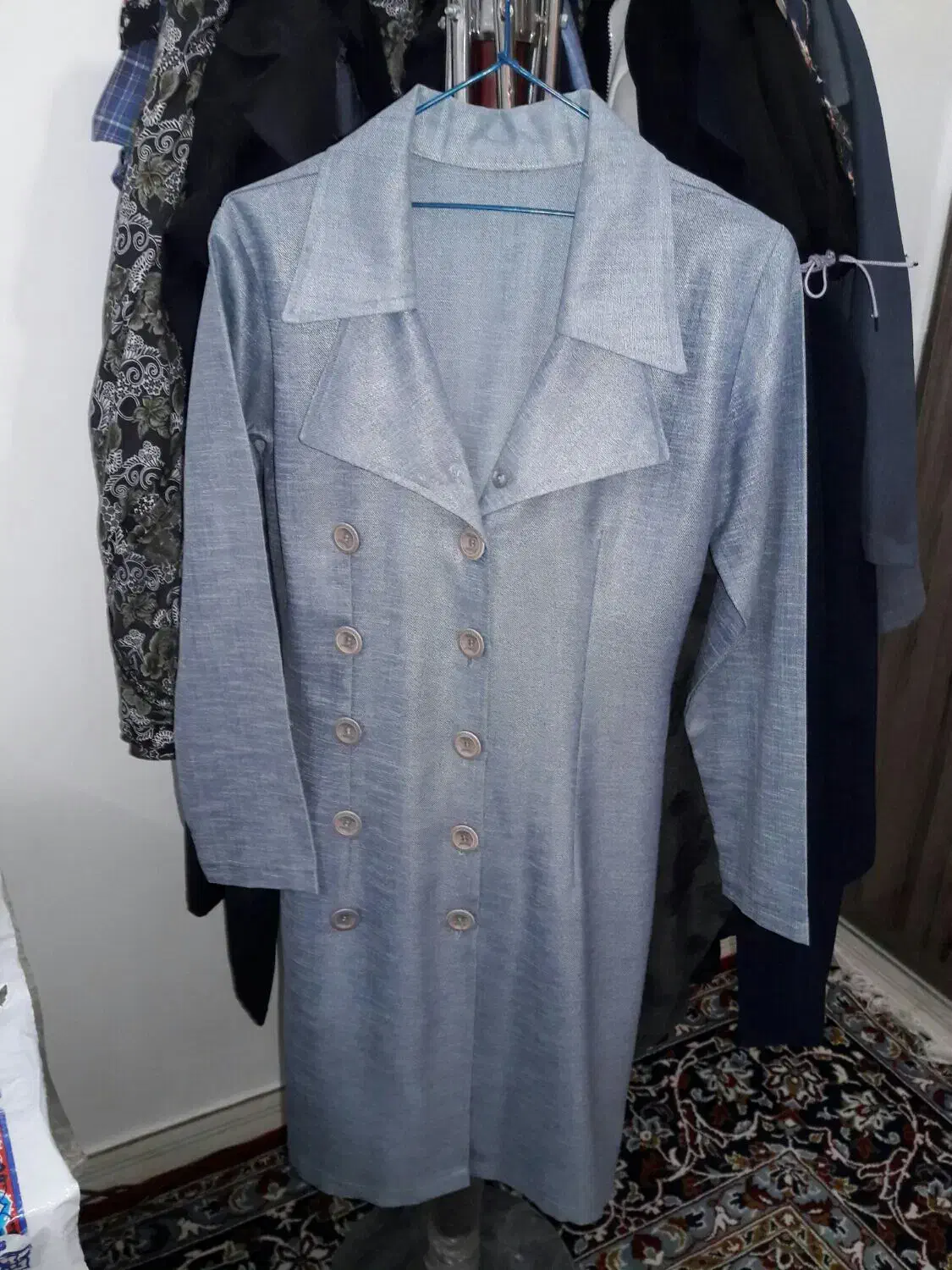 مانتو شیک اداری مدل کت در حد نو قیمت ۵۰۰/۰۰۰ تومان|لباس|برازجان, |دیوار