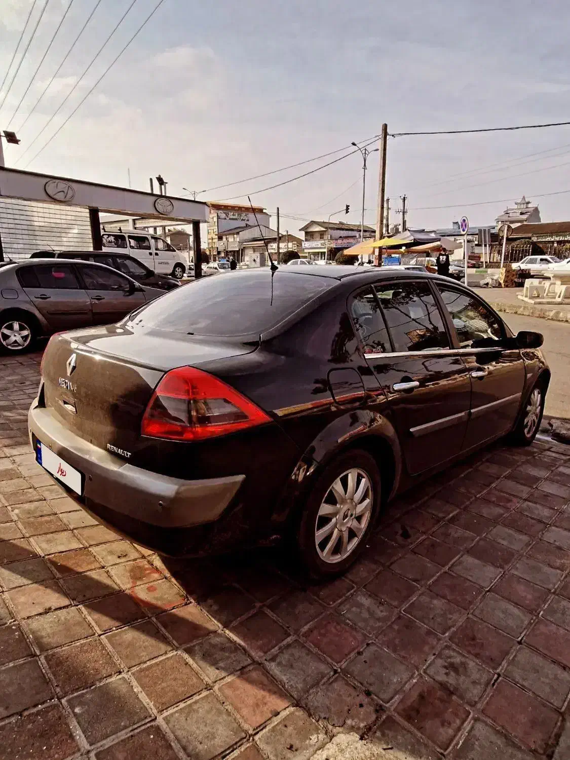 مگان 2000 اتومات مدل 91|خودرو سواری و وانت|رشت, جانبازان|دیوار