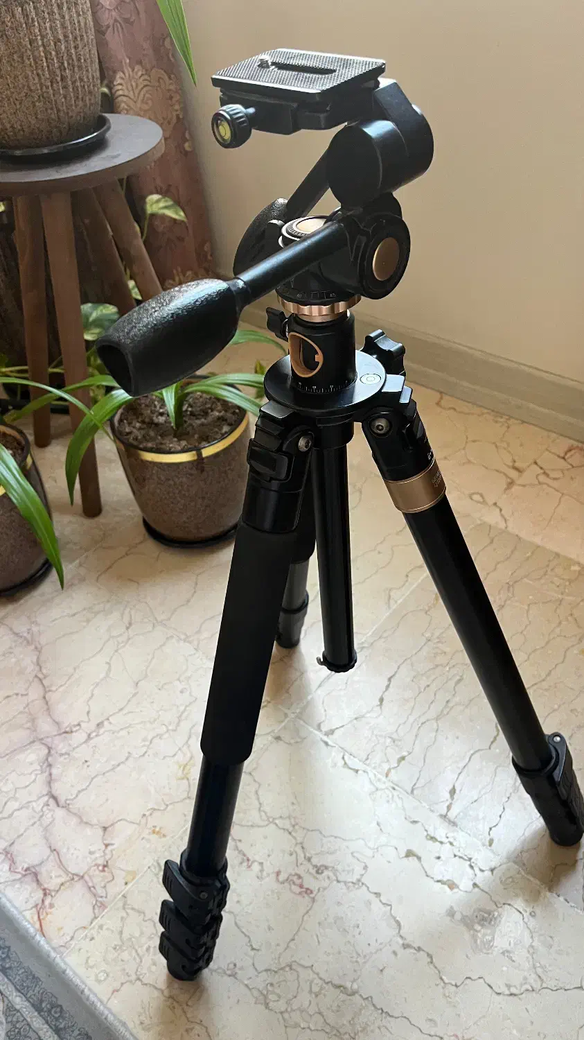 سه پایه دوربین بیک beike Q720H Camera|دوربین عکاسی و فیلمبرداری|تهران, آهنگ|دیوار