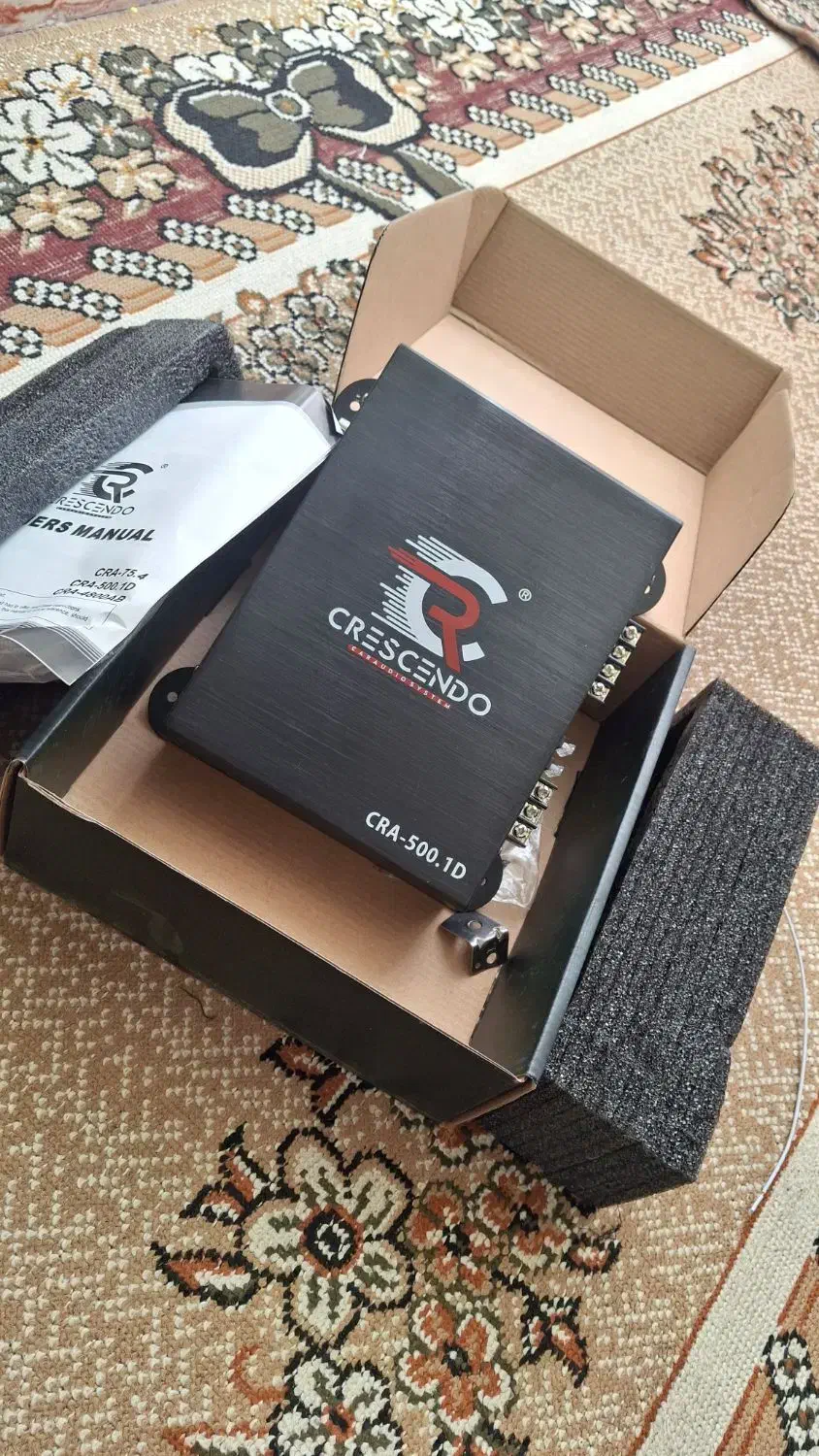 آمپلی فایر مونو|صوتی و تصویری|نیشابور, گنبد سبز|دیوار