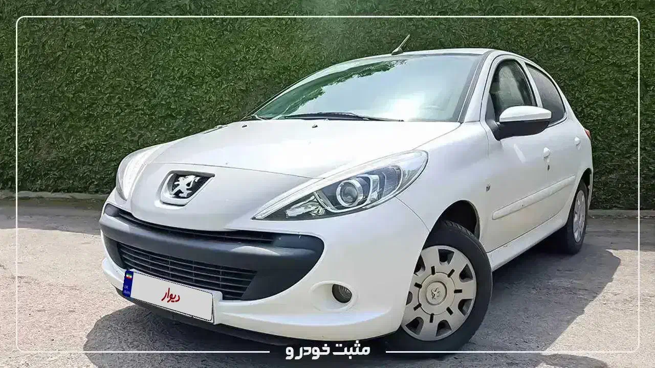 پژو ۲۰۷tu5p|خودرو سواری و وانت|اردبیل, |دیوار