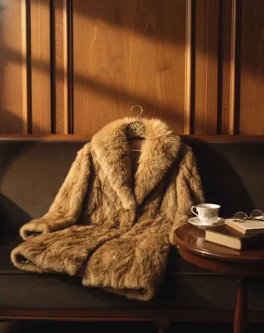 پالتو خز مصنوعی و طبیعی|لباس|ایلخچی, |دیوار