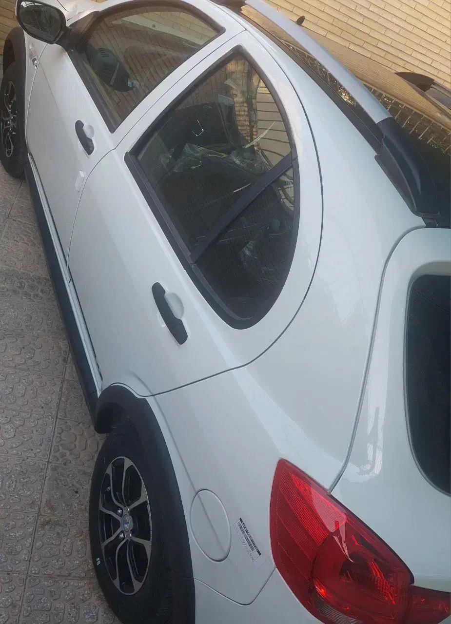 کوییک  سفید مشکی gxrl با رینگ آلومینیومی جدید ۱۴۰۴|خودرو سواری و وانت|اصفهان, احمدآباد|دیوار