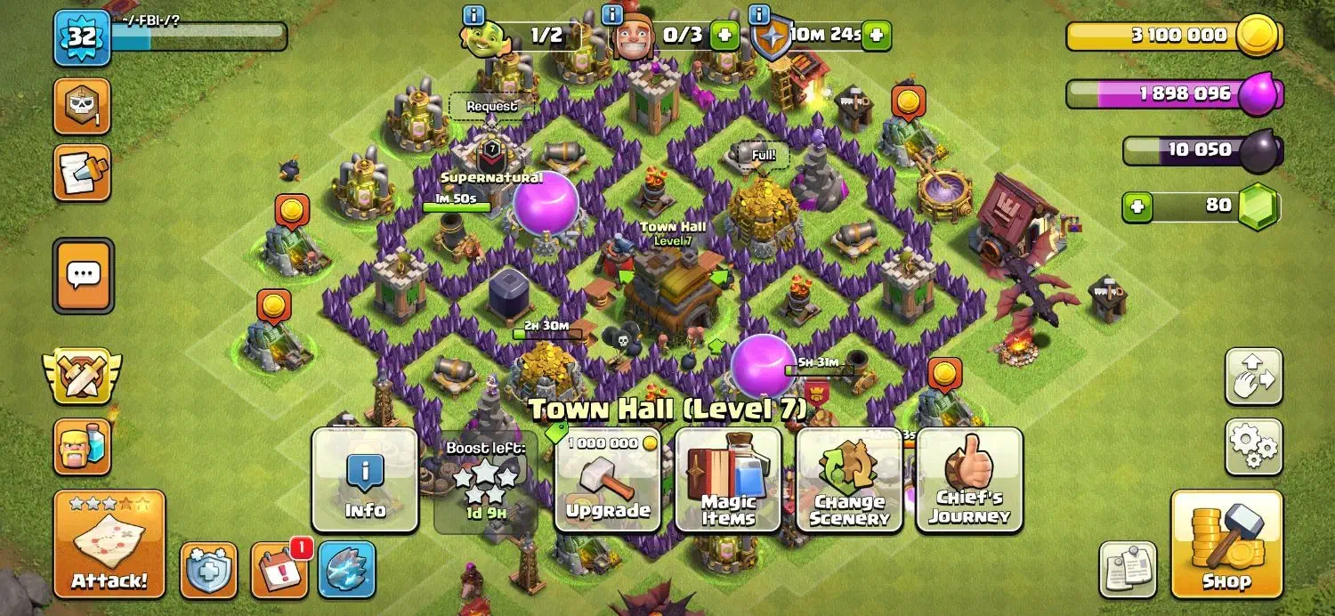 اکانت کلش|کنسول، بازی ویدئویی و آنلاین|سنندج, |دیوار