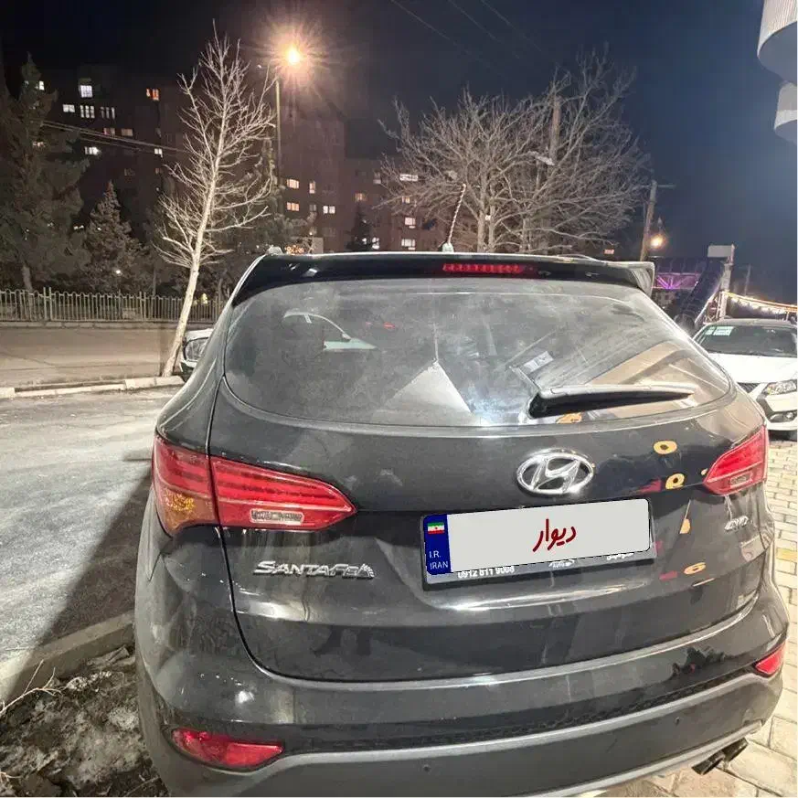 سانتافه 2016 mpi|خودرو سواری و وانت|همدان, |دیوار