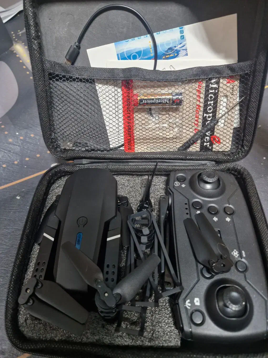 کواد کوپتر مدل E88 PRO|اسباب‌‌بازی|قائم‌شهر, |دیوار