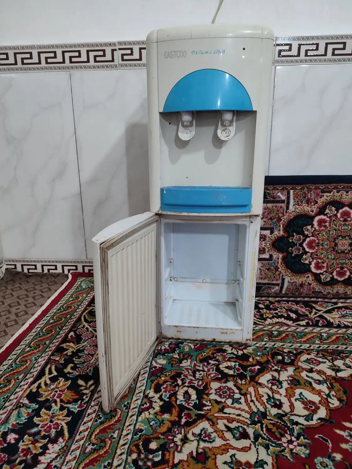 آبسردکن|آبسردکن و تصفیه آب|رباطکریم, رباطکریم|دیوار