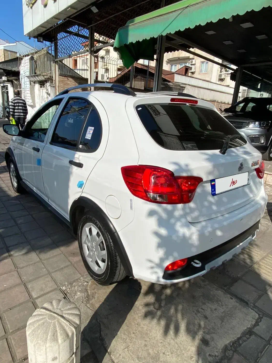 کوییک gx دیلایت دار و مانیتور ولوازم اضافه ۱۴۰۲|خودرو سواری و وانت|رشت, رشتیان|دیوار