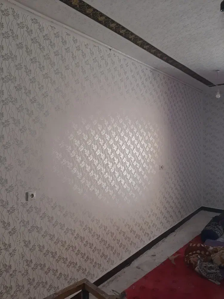 رنگ نماکاغذ دیواری|خدمات پیشه و مهارت|اردل, |دیوار