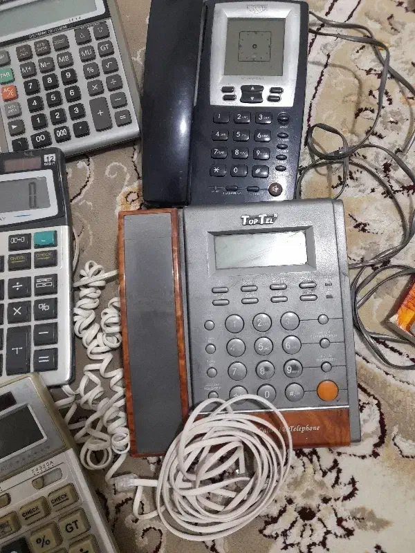 تلفن|تلفن رومیزی|مشهد, رده|دیوار