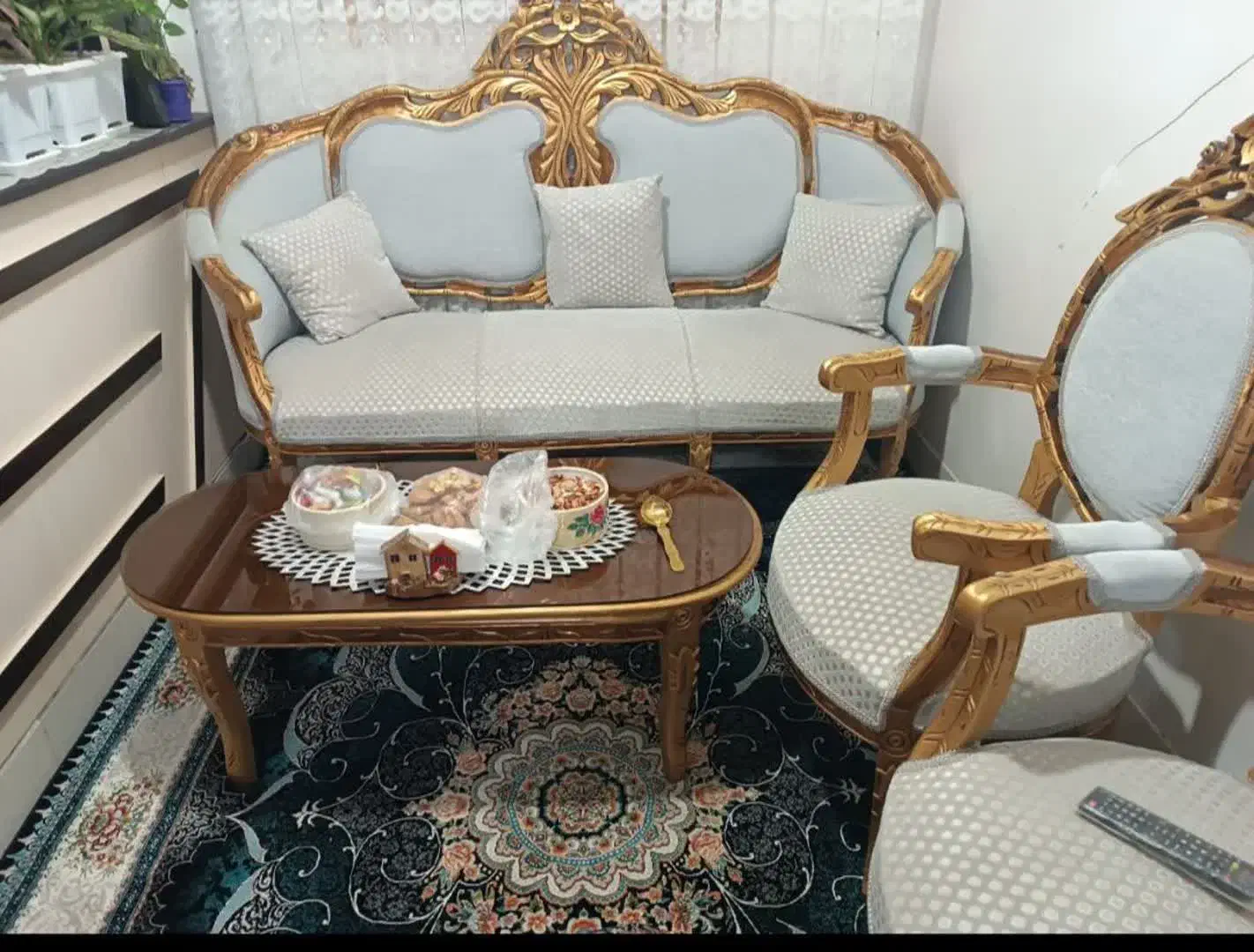 مبلمان ومیز غذاخوری|مبلمان خانگی و میز عسلی|دامغان, |دیوار