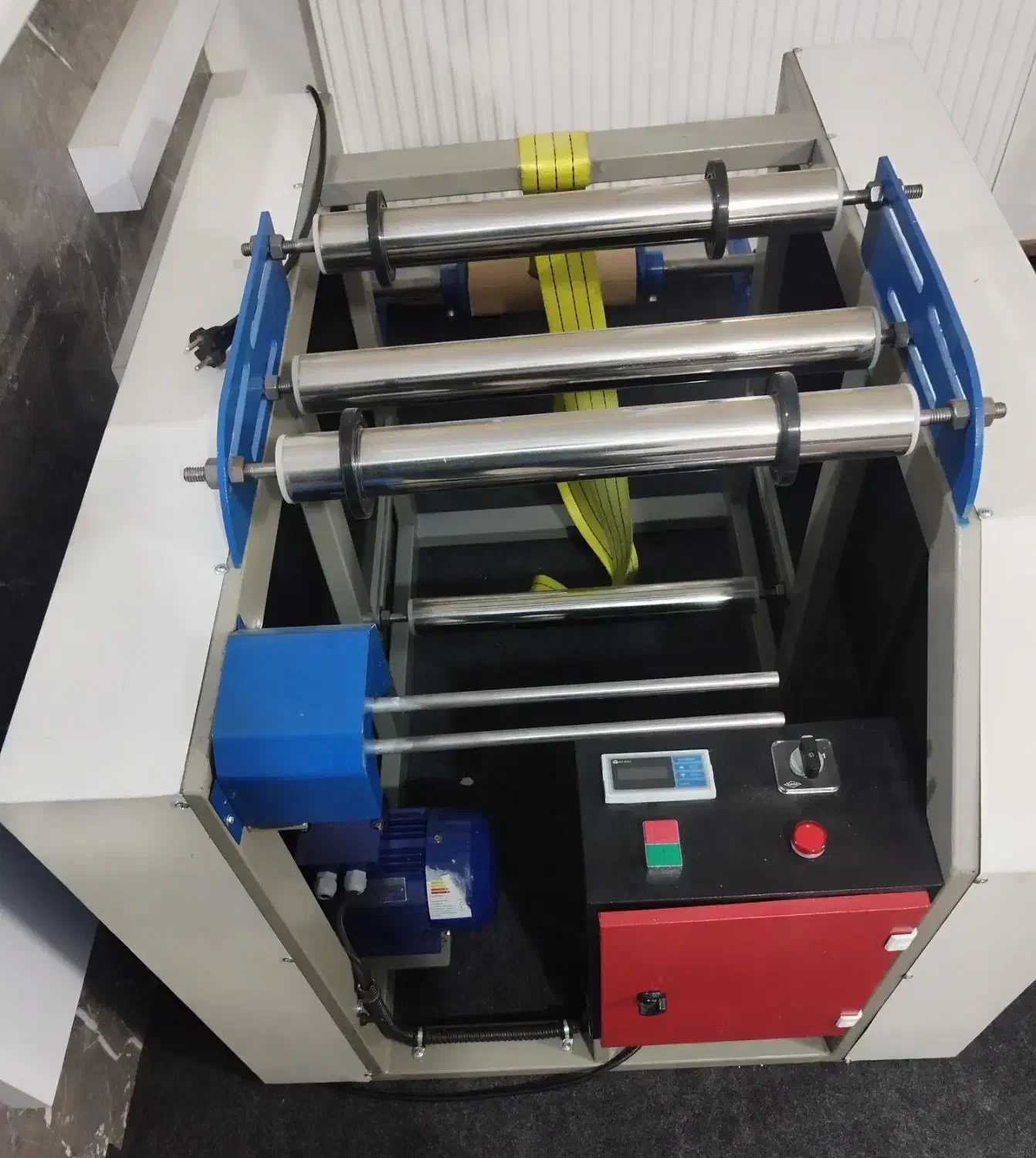 دستگاه رول به رول سفره یکبار مصرف|ماشین‌آلات صنعتی|فولادشهر, مسکن مهر فولادشهر|دیوار