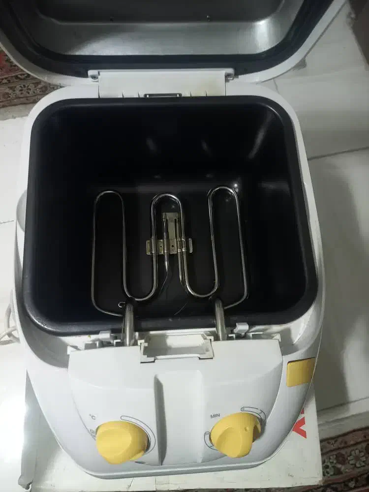 سرخکن سانی نو با کارتن|اجاق گاز و لوازم برقی پخت‌وپز|فردیس, طالقانی|دیوار