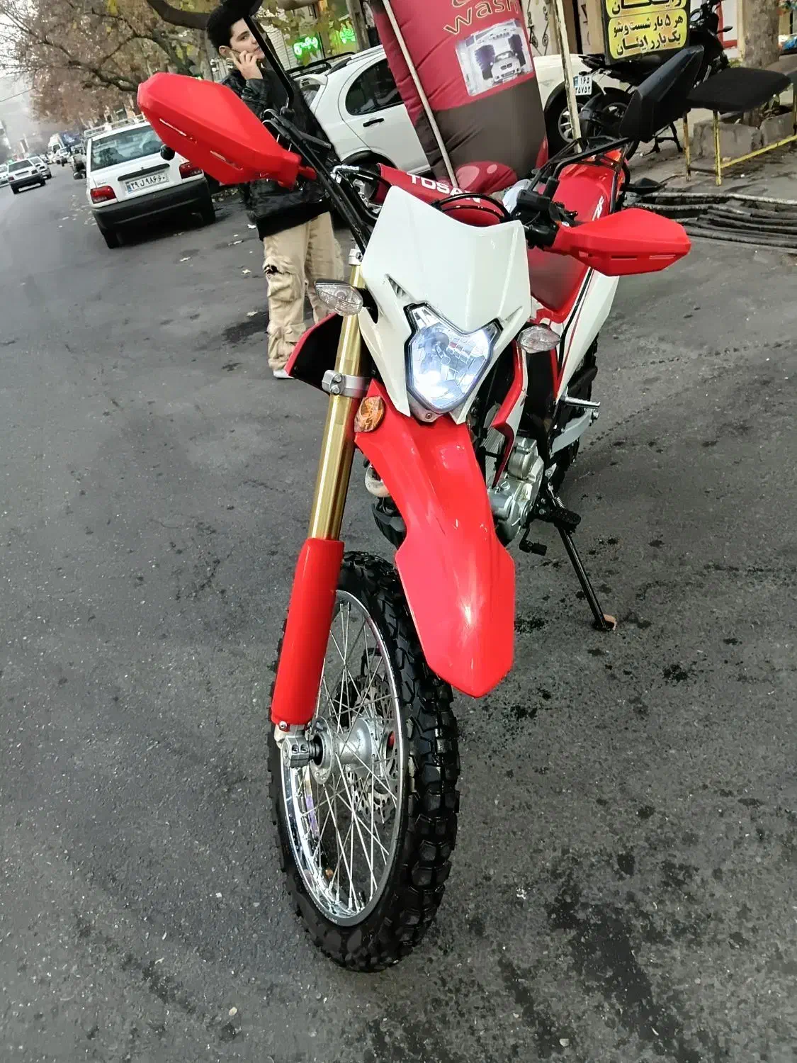 CRF250|موتورسیکلت|تهران, اتحاد|دیوار