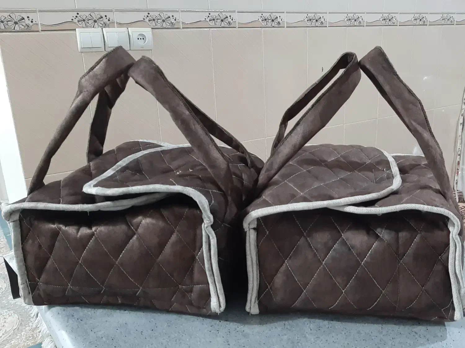 تولید وفروش ملزومات آشپزخانه|سفره، حوله، دستمال آشپزخانه|شیراز, اصلاحنژاد|دیوار