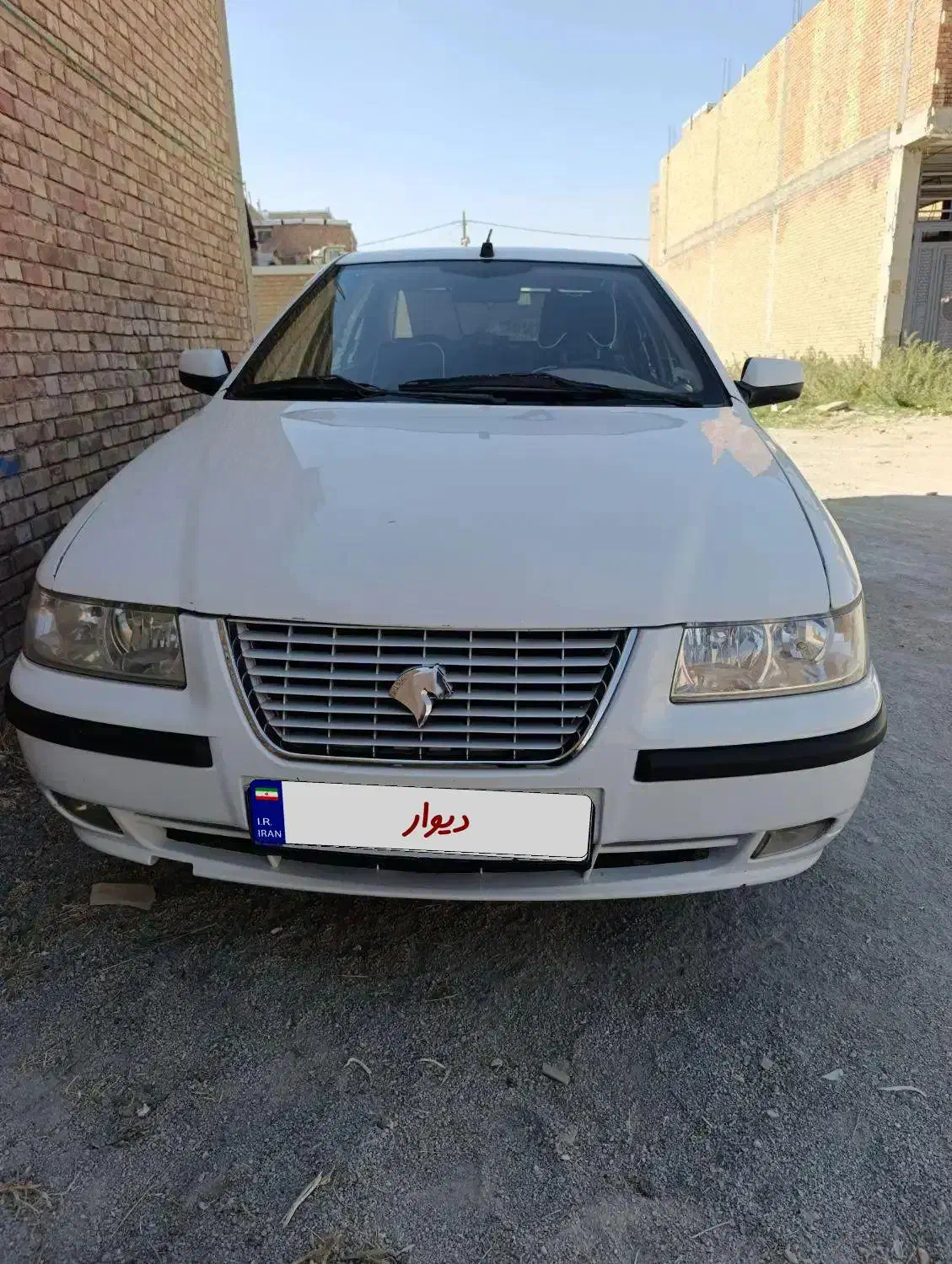 سمند مدل۹۳|خودرو سواری و وانت|پیرانشهر, |دیوار