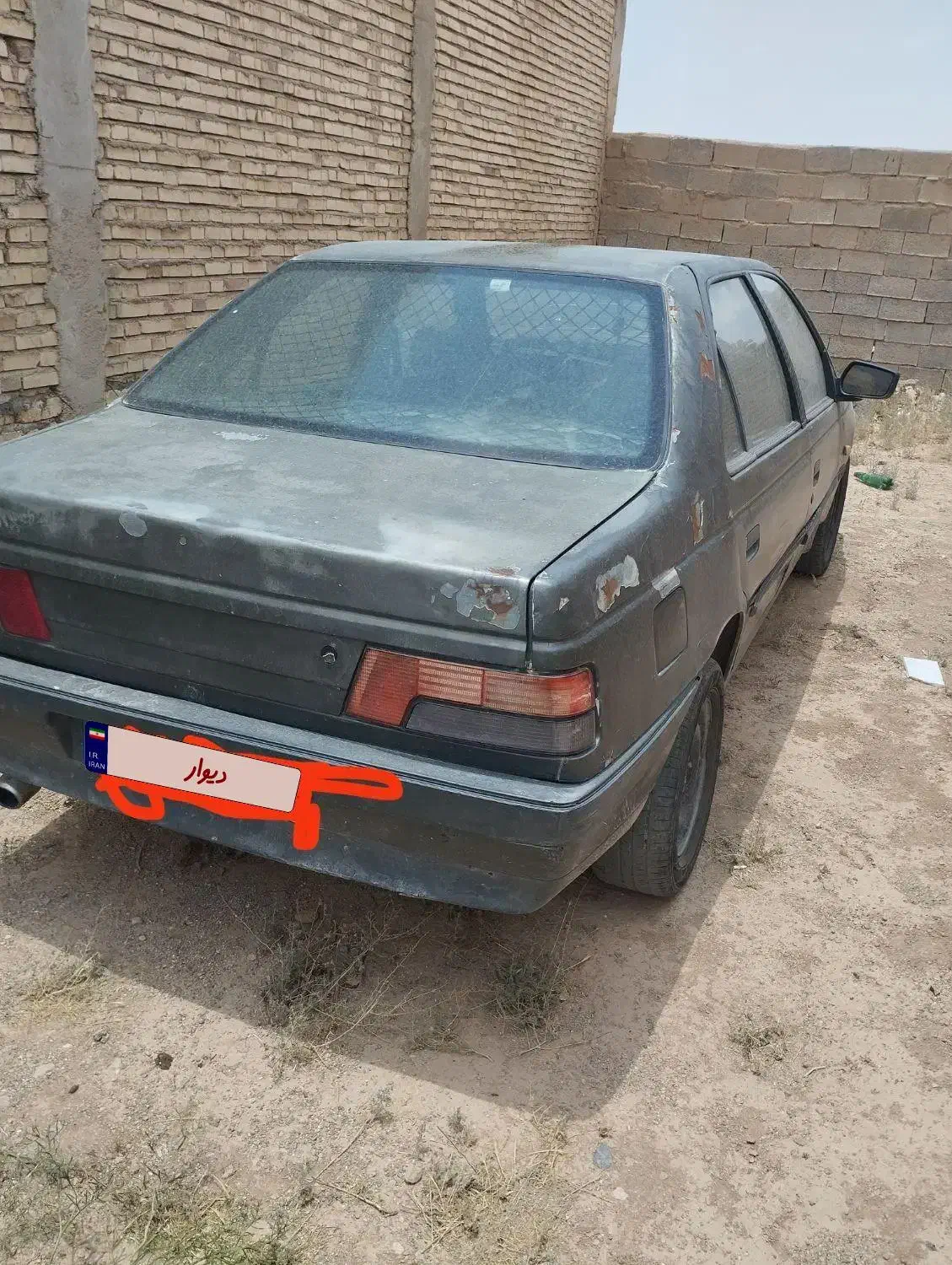 پژو 2000|خودرو سواری و وانت|پشتکوه (فارس), |دیوار