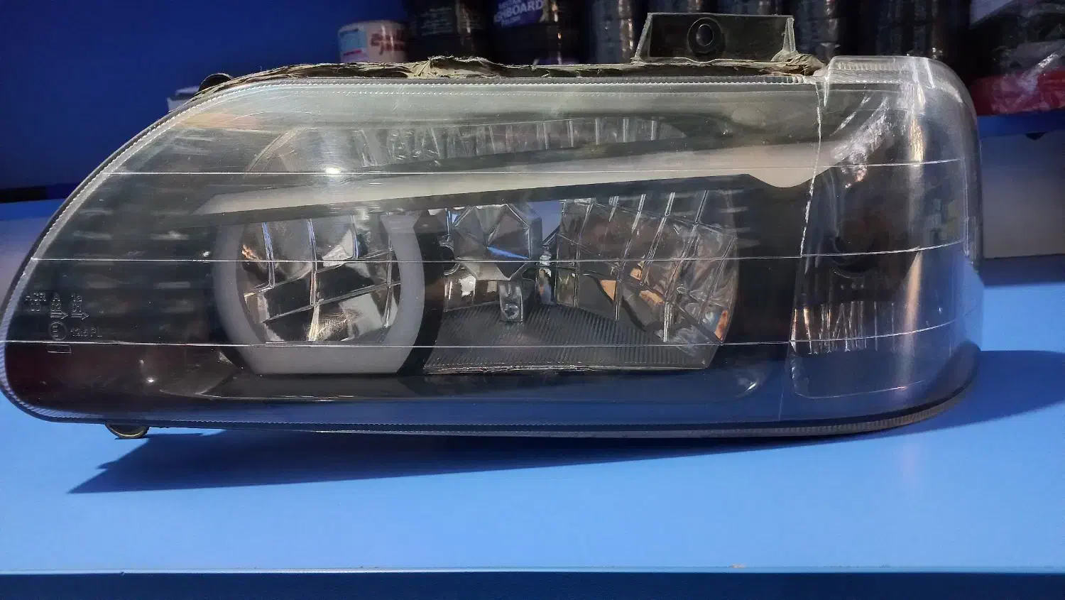 چراغ|قطعات یدکی و لوازم جانبی|محمدشهر, محمدشهر|دیوار