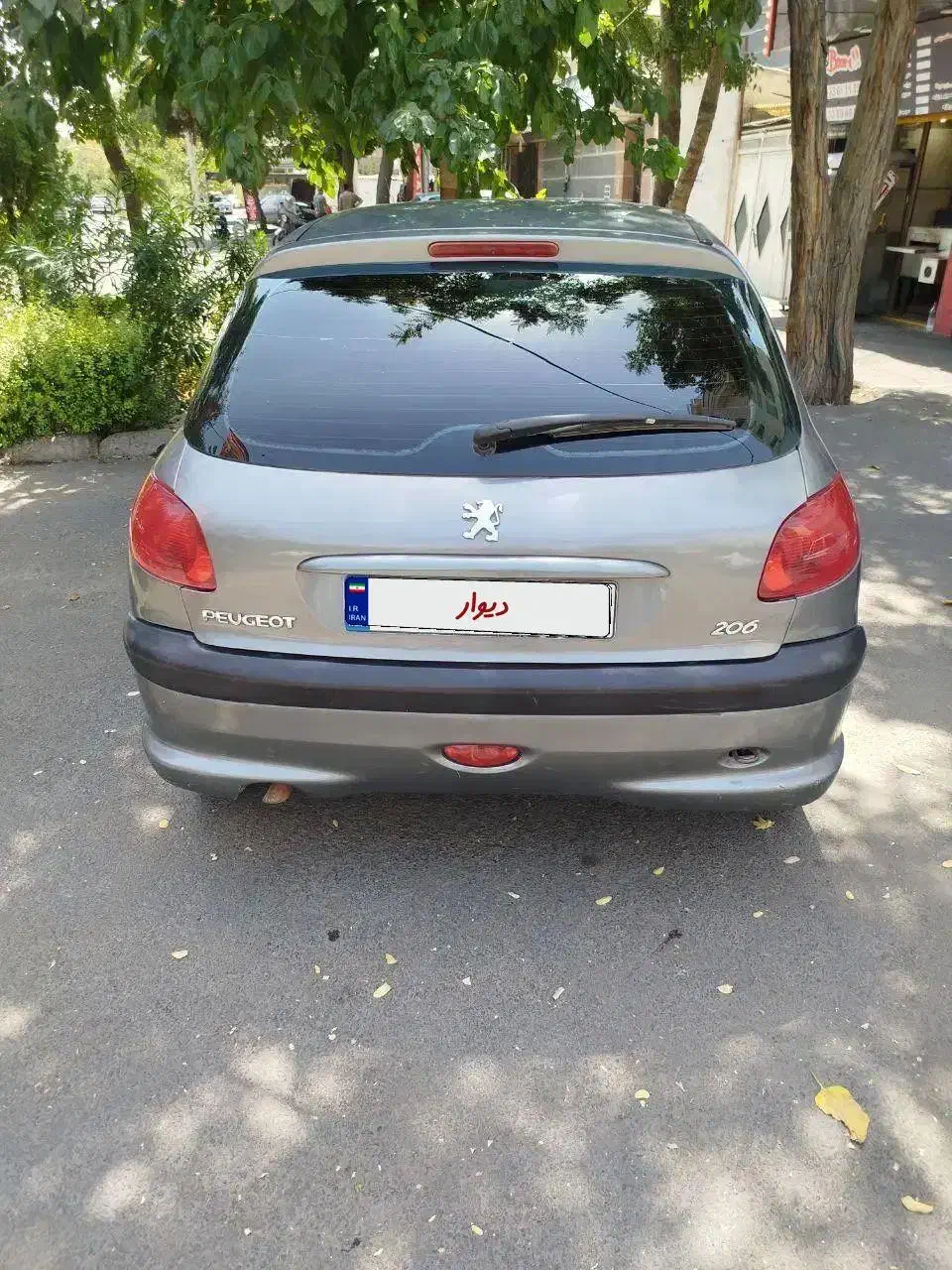 206تیپ 2 سالم 87|خودرو سواری و وانت|گرمسار, |دیوار