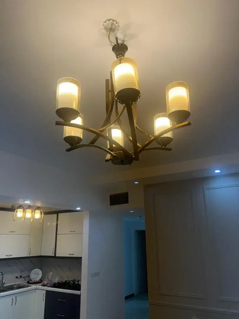 لوستر نو طرح جدید|لوستر و چراغ آویز|مشهد, الهیه|دیوار