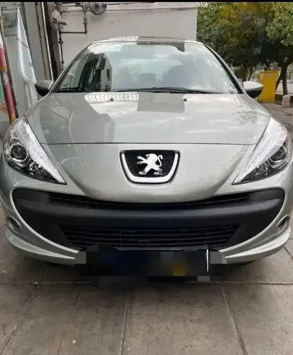 ۲۰۷ اتومات سقف فلزی tu5p با sbr رنگ تیتانیوم|خودرو سواری و وانت|اسلامشهر, شهرک توحید|دیوار