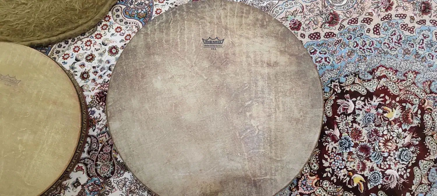 دف سما|سازهای سنتی|رباط‌کریم, رباط‌کریم|دیوار