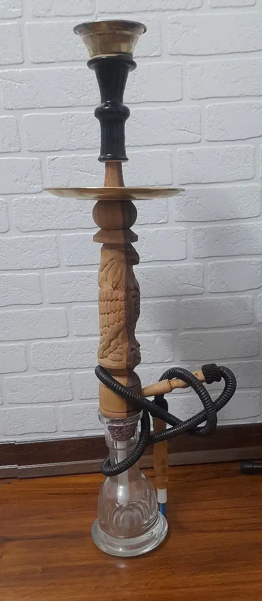 قلیون/ قلیان چوبی|کلکسیون و سرگرمی|ری, فیروزآبادی|دیوار