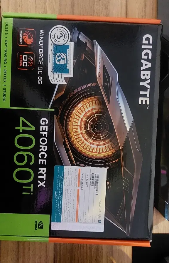 4060 Ti 8gb|قطعات و لوازم جانبی رایانه|کرج, کوی گلها|دیوار