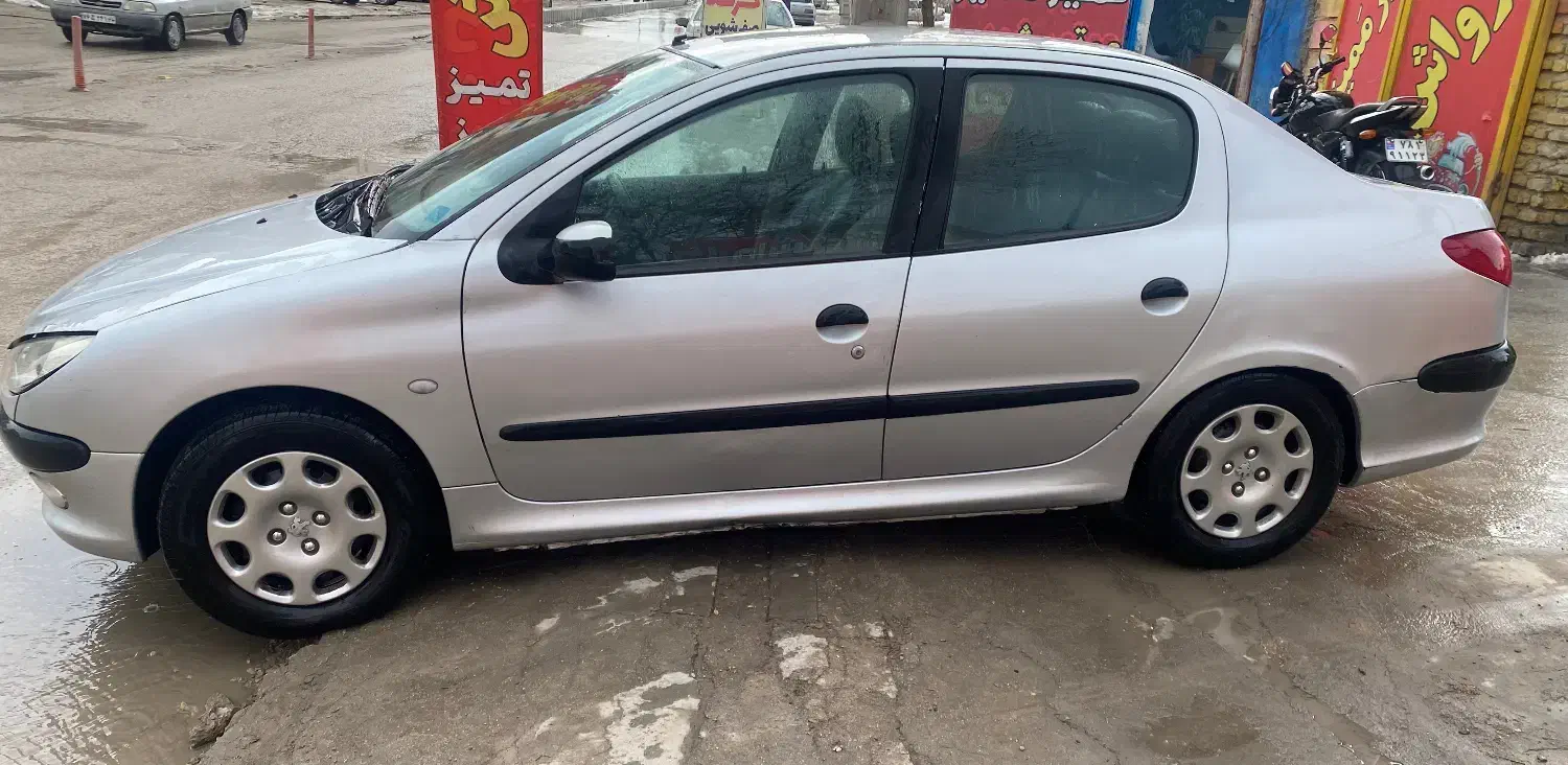 پژو 206sd|خودرو سواری و وانت|بجنورد, |دیوار