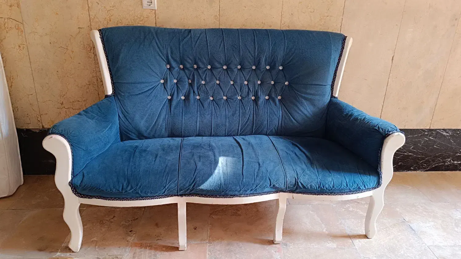 مبل ۷ نفره،جلو مبلی و عسلی|مبلمان خانگی و میز عسلی|گرمدره, |دیوار