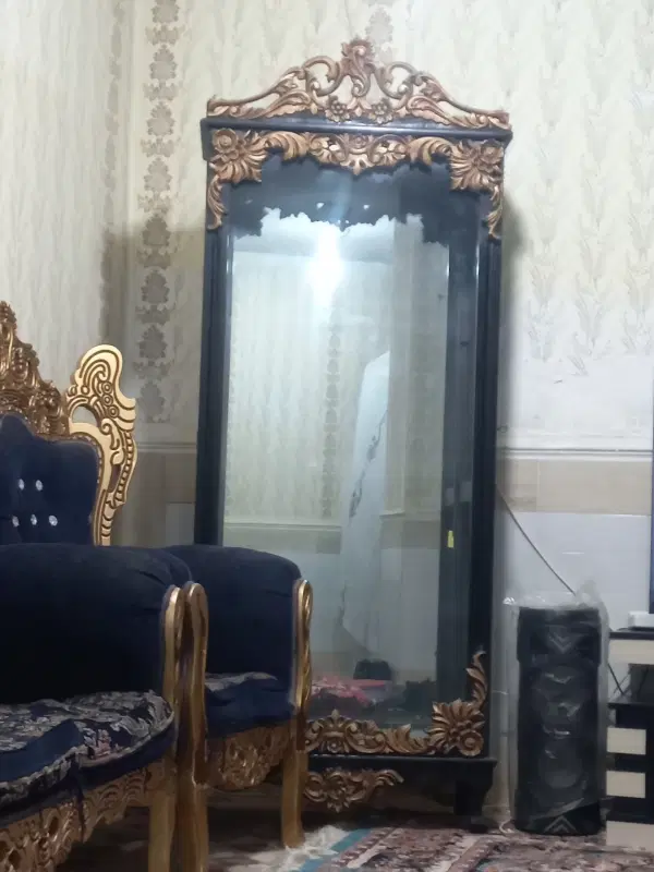 بوفه|بوفه، ویترین، کنسول|علی‌آباد کتول, |دیوار