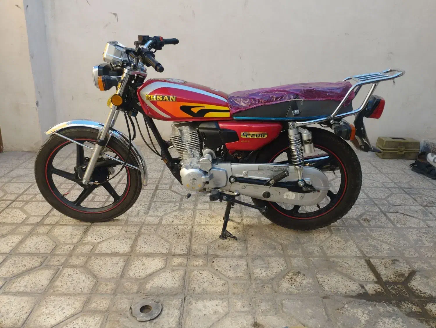 موتور سیکلت برند احسان مدل 1403|موتورسیکلت|بالا ولایت, |دیوار