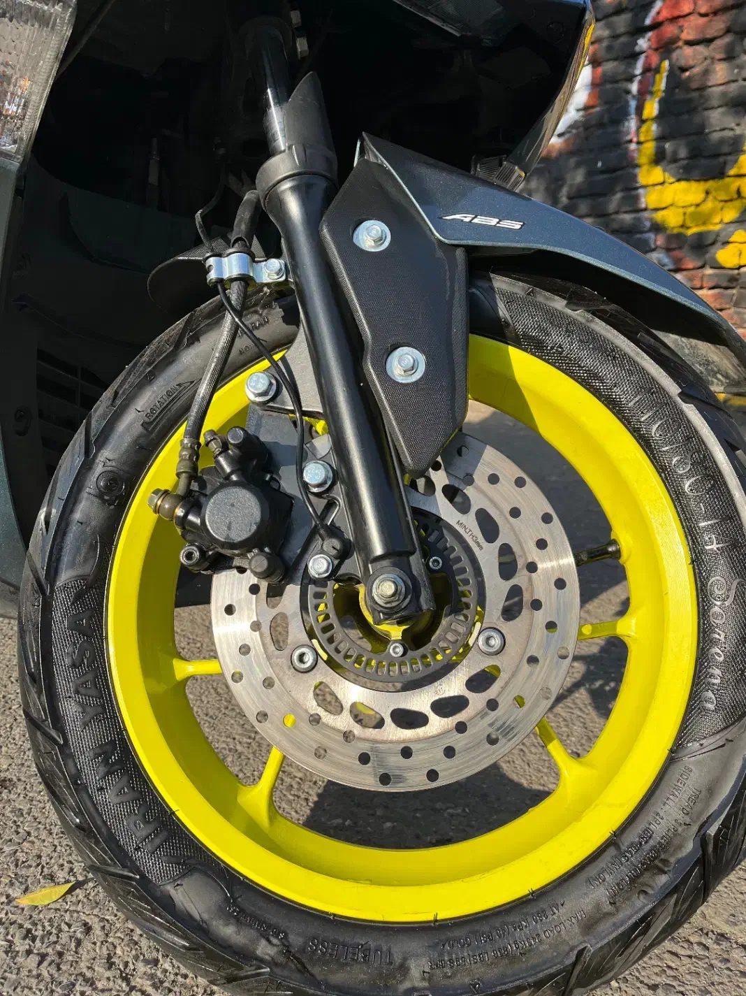 موتور آیروکس 155 مدل 1402 .|موتورسیکلت|گرگان, |دیوار