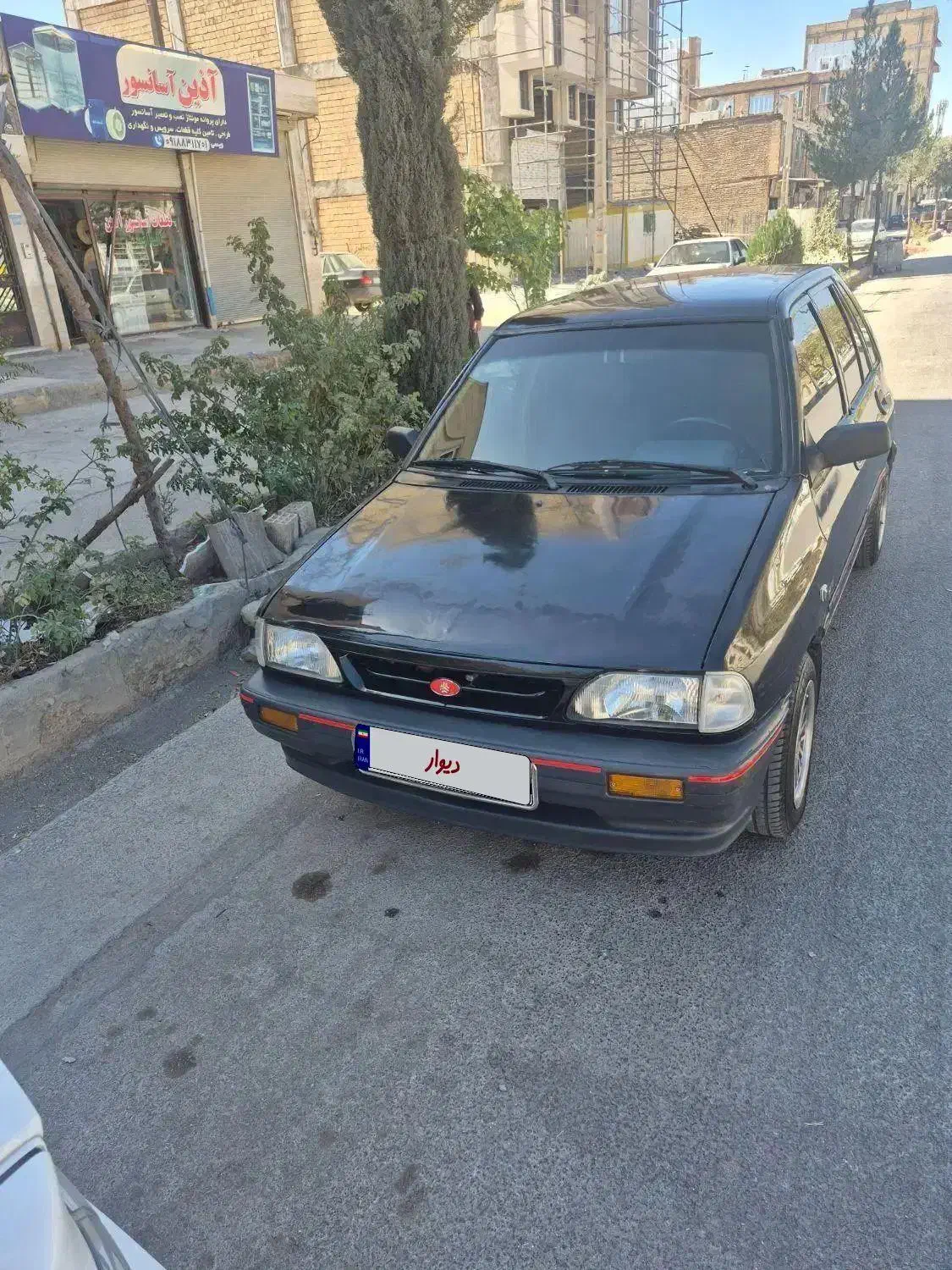 پراید هاچ بک مدل ۸۷|خودرو سواری و وانت|کرمانشاه, |دیوار