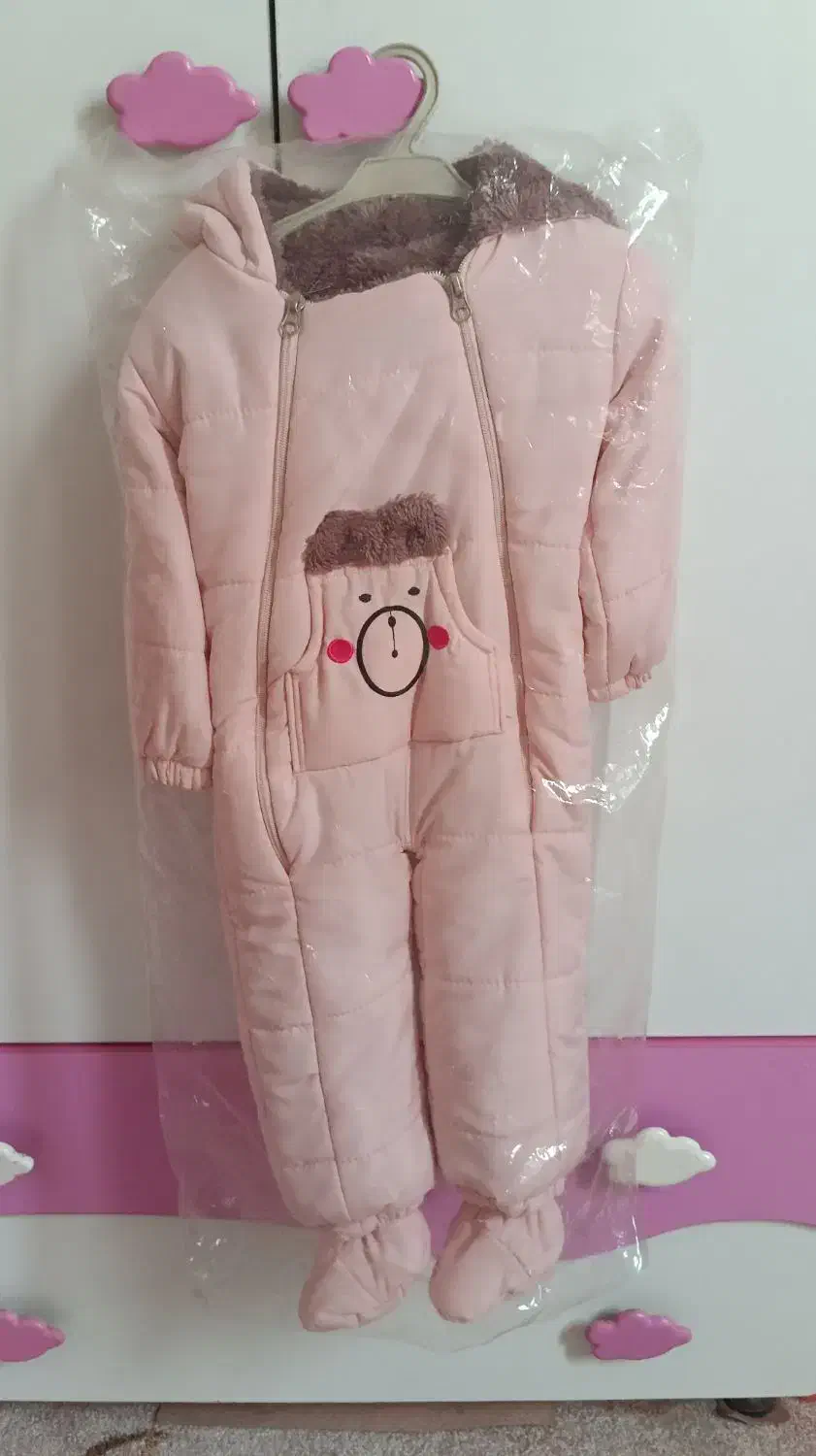 کاپشن  سرهمی کودک|کفش و لباس بچه|قم, ژاندارمها|دیوار