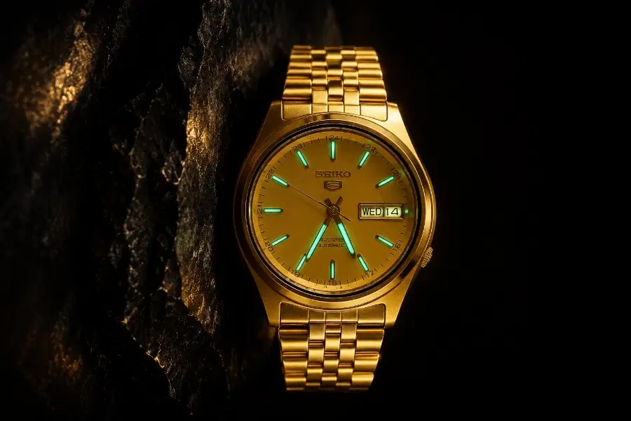 Original Seiko 5 Automatic اتومات طلایی مشابه نو|ساعت|تهران, جنتآباد جنوبی|دیوار