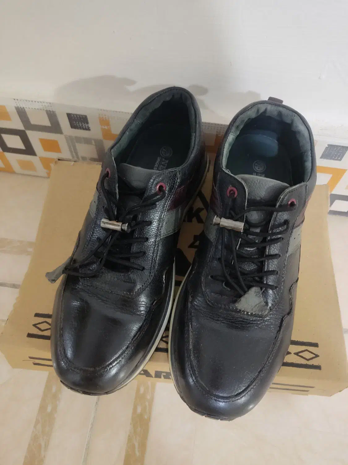 کفش چرم اسپرت|کیف، کفش، کمربند|ملایر, |دیوار