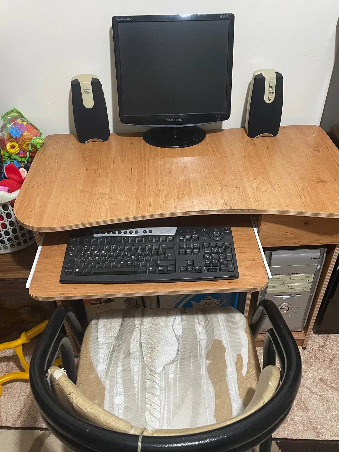 کامپیوتر|رایانه رومیزی|فردیس, شهرک وحدت|دیوار