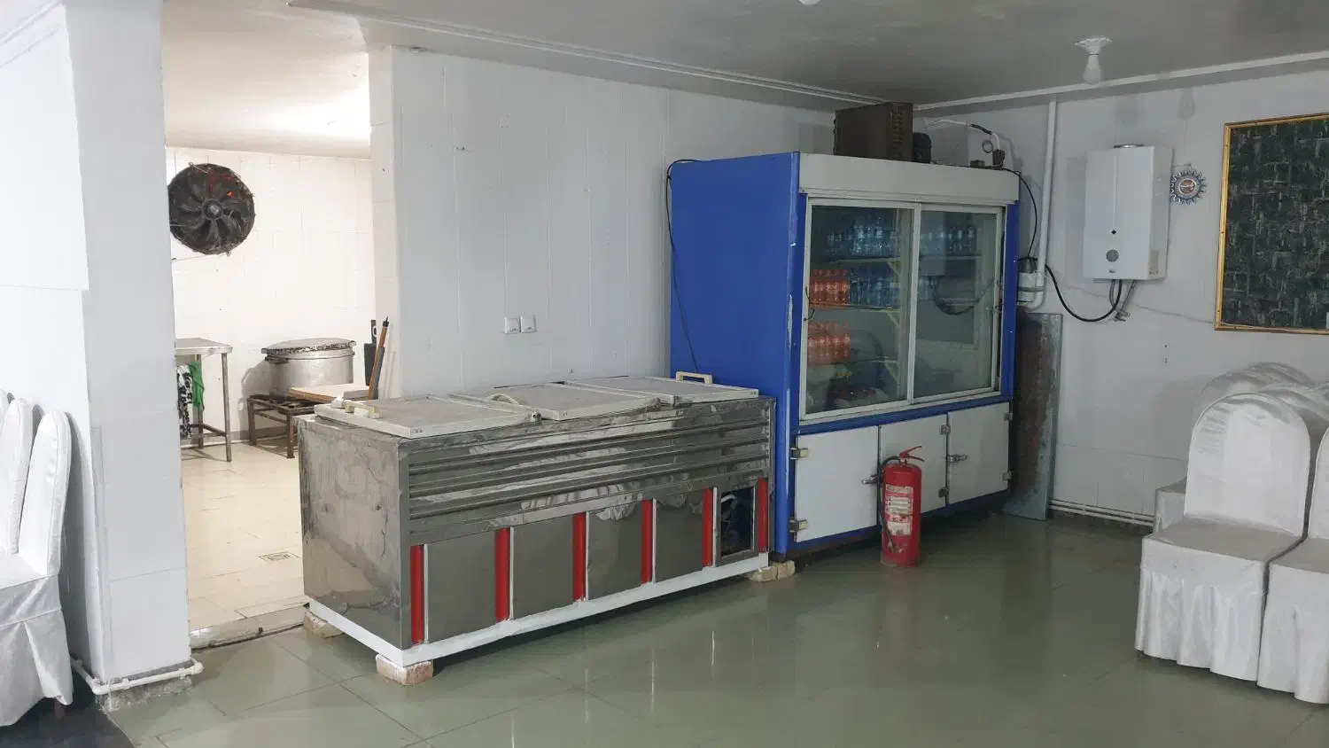 یخچال فریزر بزرگ و ایستاده معمولی|فروشگاه و مغازه|گوآور, |دیوار