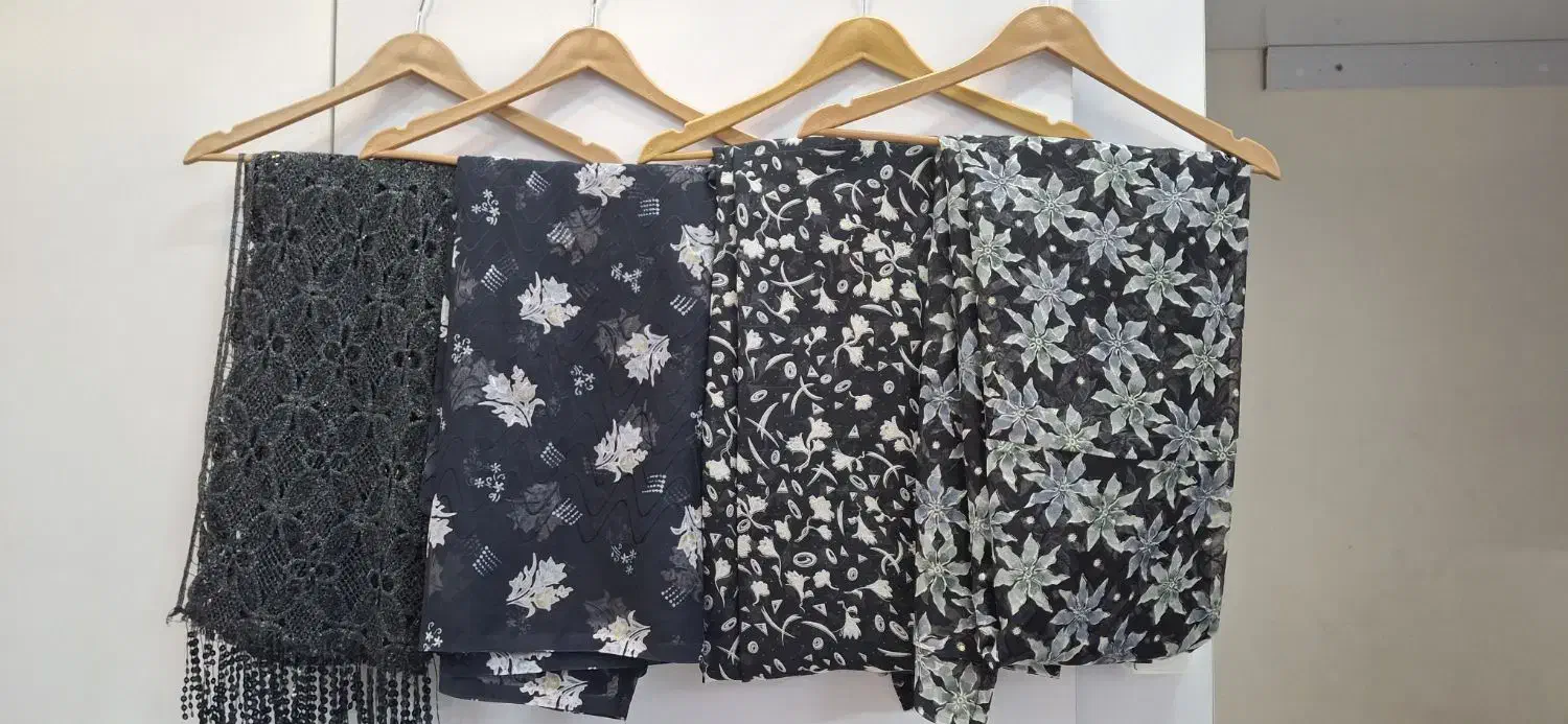 ۳تاچادر و یه شال گیپور|لباس|سبزوار, قائم|دیوار