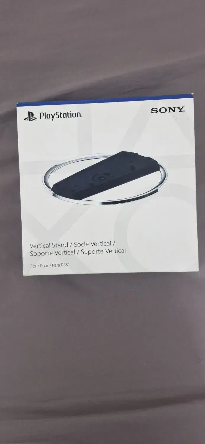 پایه نگهدارنده اصلی ps5|کنسول، بازی ویدئویی و آنلاین|ری, ظهیرآباد|دیوار