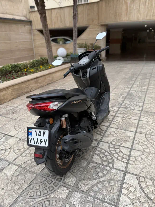 N max 1403|موتورسیکلت|تهران, اقدسیه|دیوار