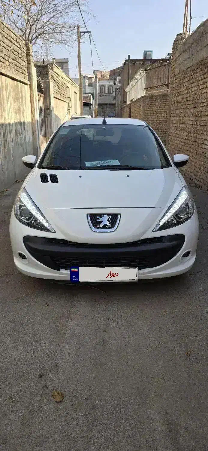 ۲۰۷ tu5|خودرو سواری و وانت|ری, دولتآباد|دیوار